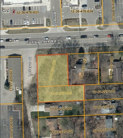 More Photos Of Cooley Lake Rd & Larkspur St, Commerce Township Land For Sale