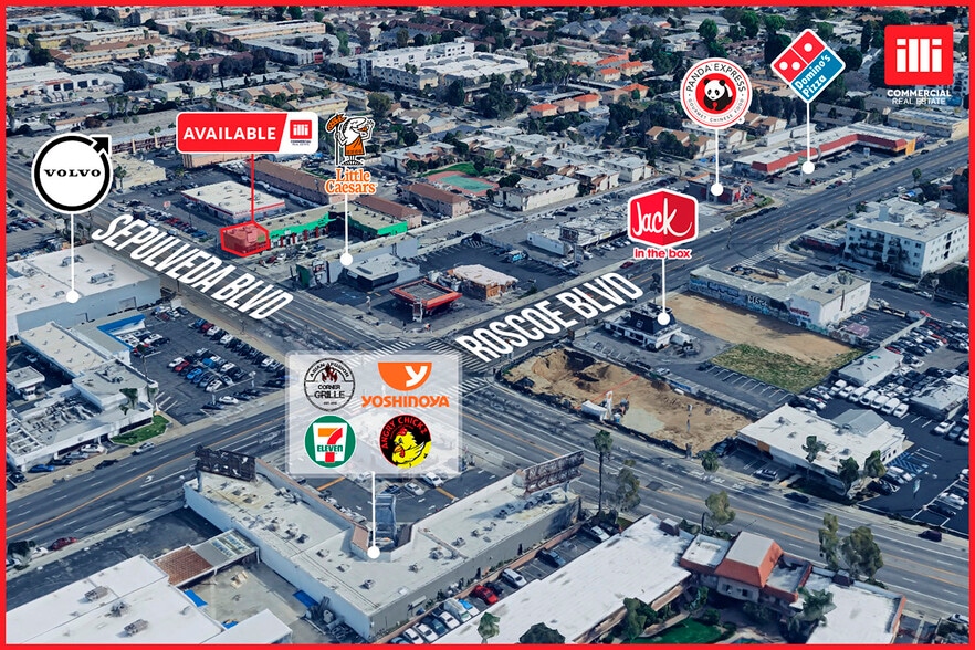 Primary Photo Of 8332 Sepulveda Blvd, North Hills Storefront For Lease