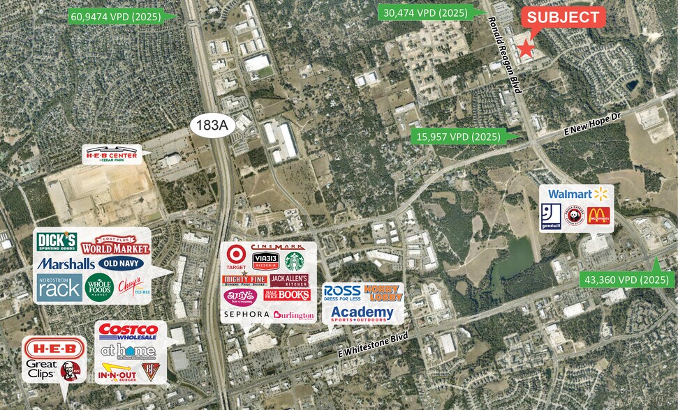 More Photos Of 14300 Ronald Reagan Blvd, Cedar Park Unknown For Lease