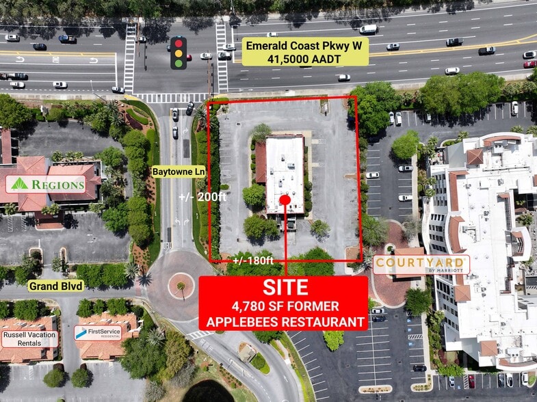 More Photos Of 8670 Us Highway 98 W, Miramar Beach Restaurant For Lease