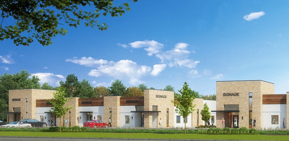 Primary Photo Of 2810 W First St, Prosper Storefront Retail Office For Lease