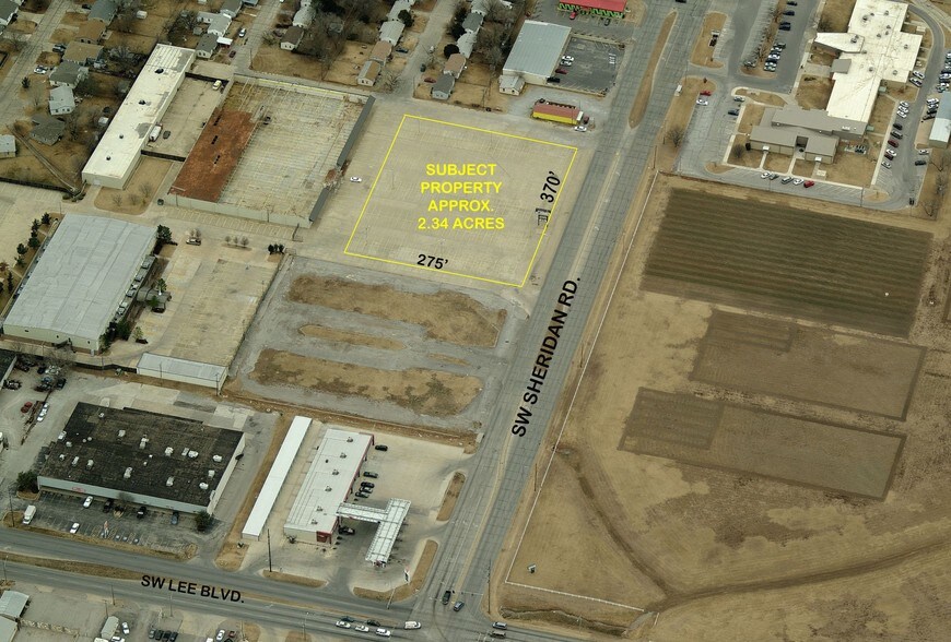 Primary Photo Of 1217 SW Sheridan Rd, Lawton Land For Sale