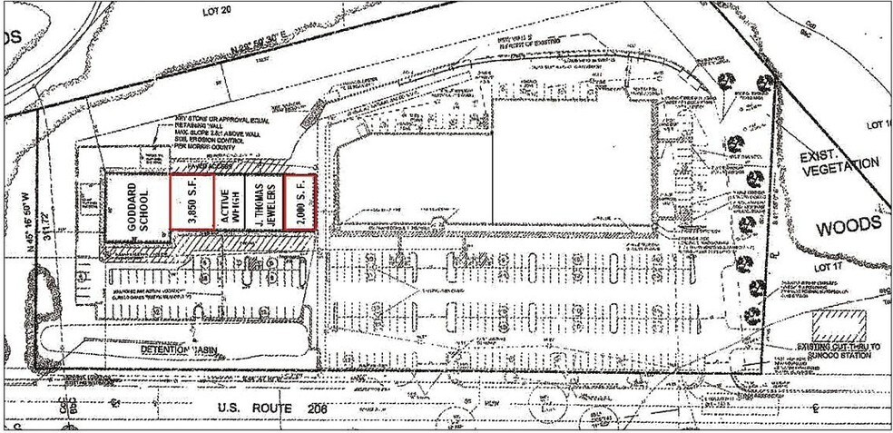 More Photos Of 240 US Highway 206, Flanders Restaurant For Lease