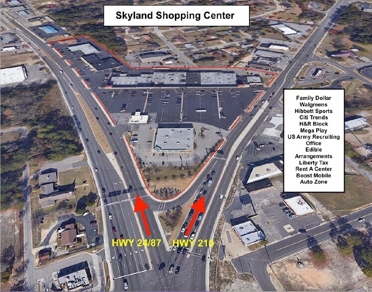 Primary Photo Of 201-251 Lillington Hwy, Spring Lake Unknown For Lease