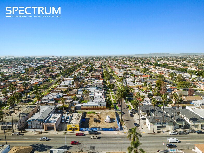 More Photos Of 8401-8409 S Western Ave, Los Angeles Land For Lease