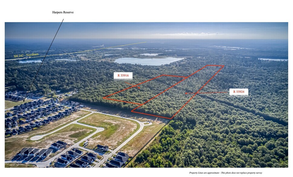 More Photos Of 53.8 Acres off Hwy 242, Conroe Land For Sale