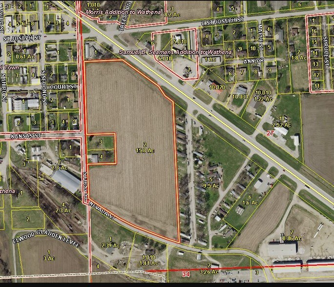Primary Photo Of 0 US Highway 36, Wathena Land For Sale