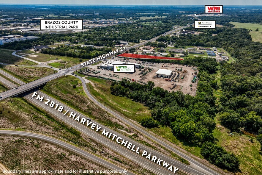 More Photos Of 3208 W State Highway 21, Bryan Land For Sale