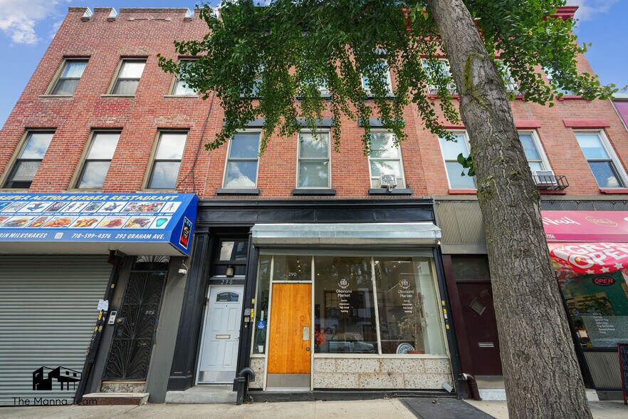 More Photos Of 290 Graham Ave, Brooklyn Storefront Retail Residential For Lease