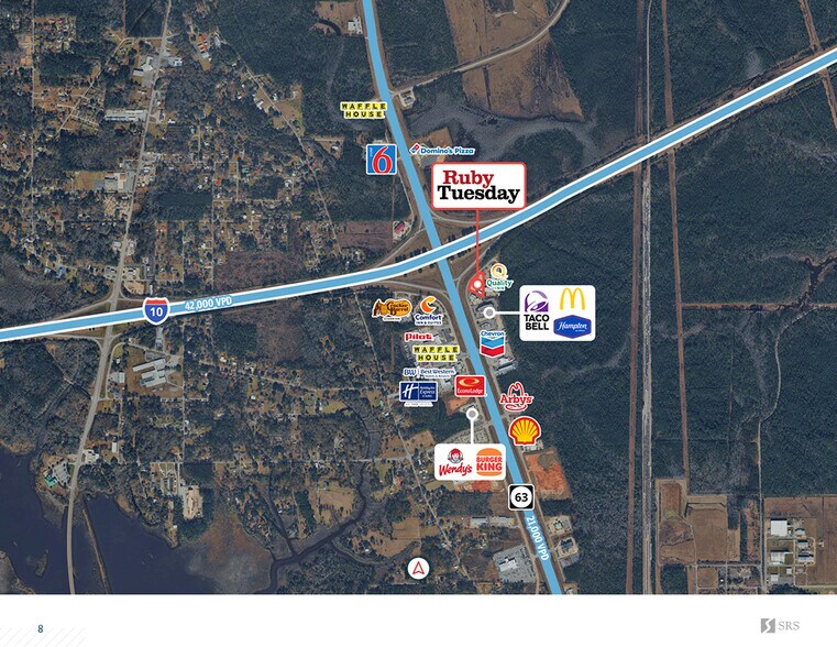 More Photos Of 6736 Highway 63, Moss Point Restaurant For Sale