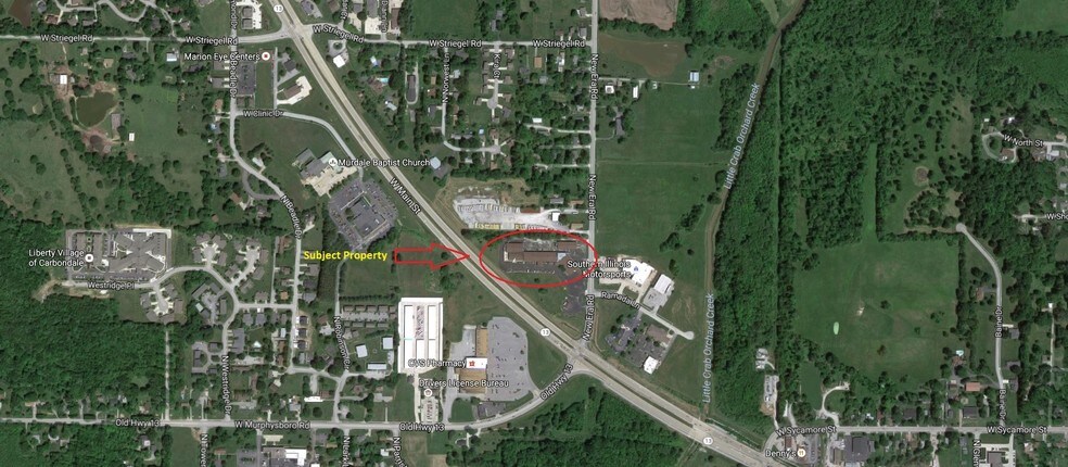 More Photos Of 2400 W Main St, Carbondale Hotel For Sale