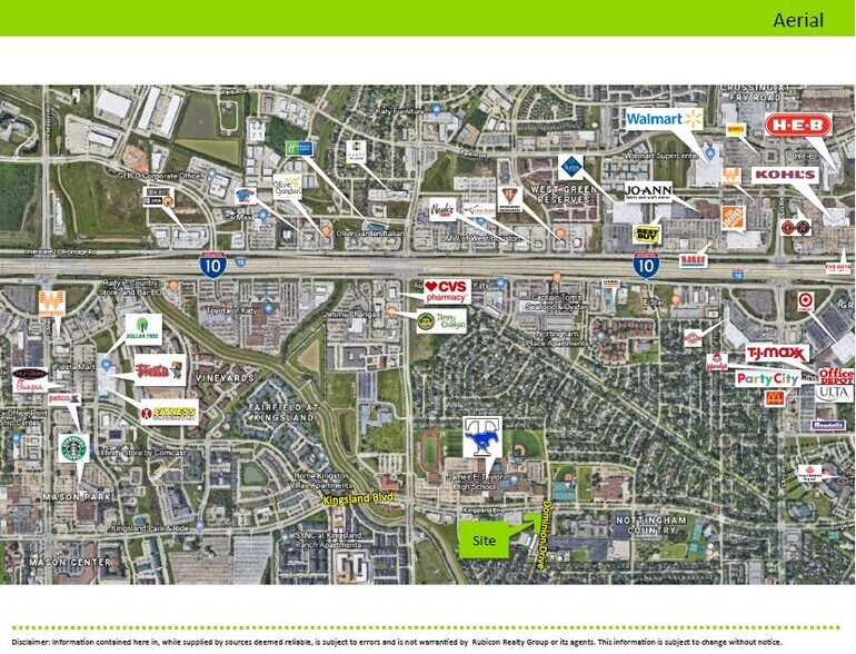 More Photos Of 20701 Kingsland Blvd, Katy Unknown For Lease