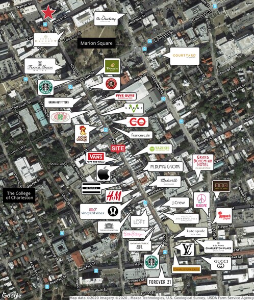 More Photos Of 39-41 George St, Charleston General Retail For Lease