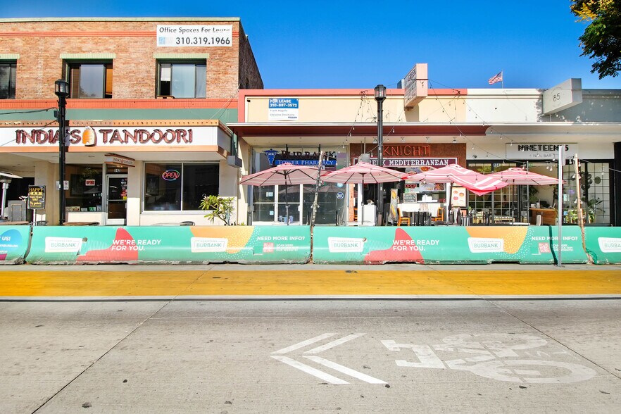 More Photos Of 130-140 N San Fernando Blvd, Burbank Storefront For Lease