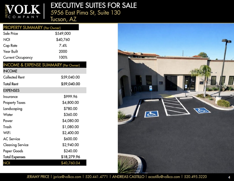 More Photos Of 5956 E Pima St, Tucson Medical For Sale