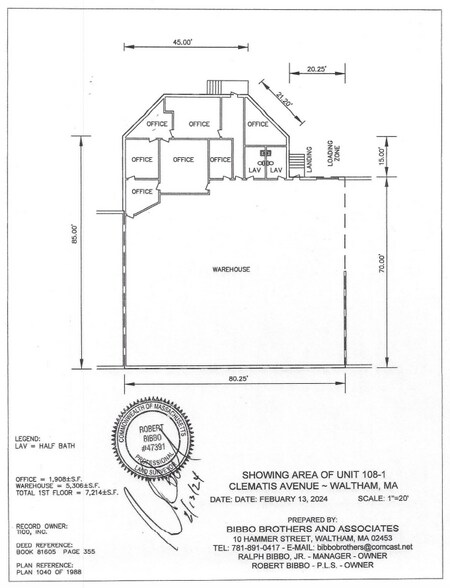 More Photos Of 108 Clematis Ave, Waltham Unknown For Lease