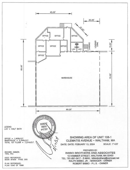 More Photos Of 108 Clematis Ave, Waltham Unknown For Lease