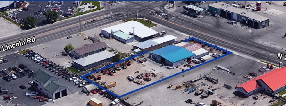 Primary Photo Of 1615 N Woodruff Ave, Idaho Falls Industrial For Lease