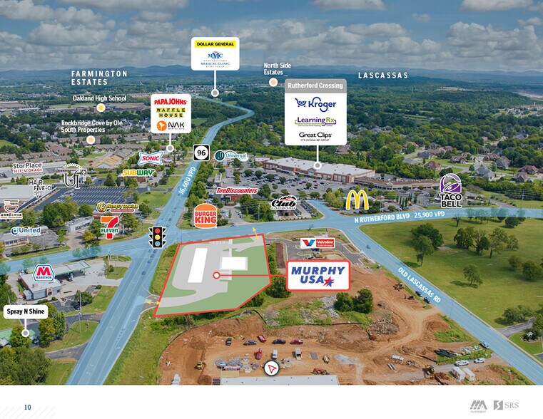 More Photos Of 0 E E Northfield Hwy, Murfreesboro Service Station For Sale