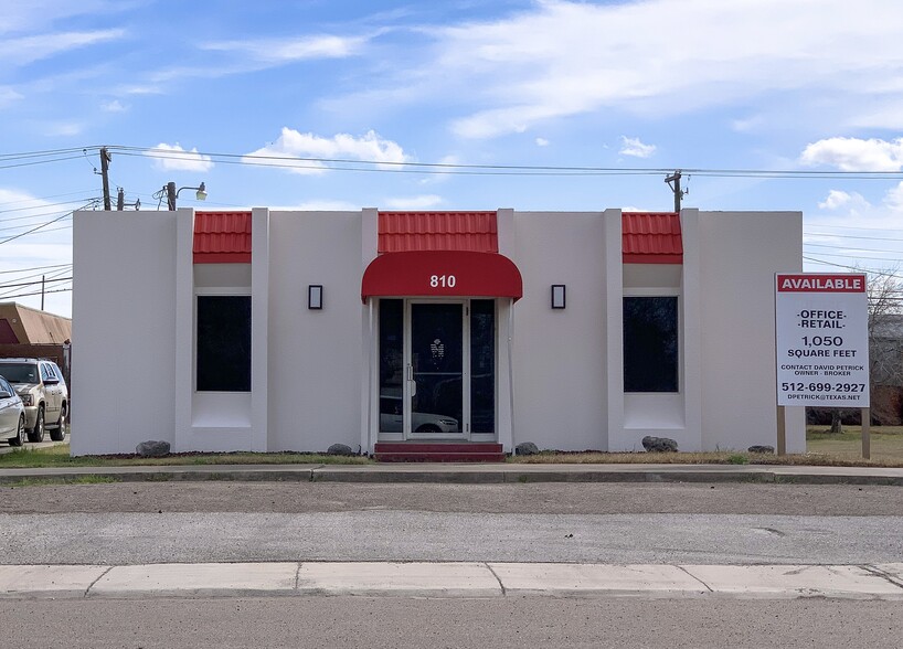 Primary Photo Of 810 E Main Ave, Robstown Office For Sale