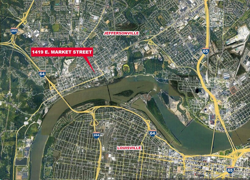 More Photos Of 1419 E Market St, New Albany Light Distribution For Lease