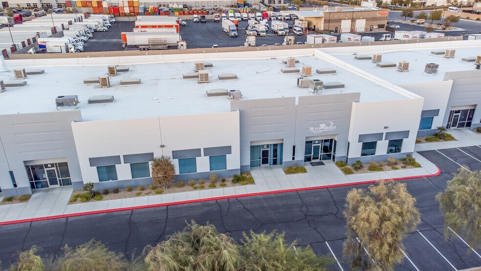More Photos Of 4535 Statz St, North Las Vegas Warehouse For Lease