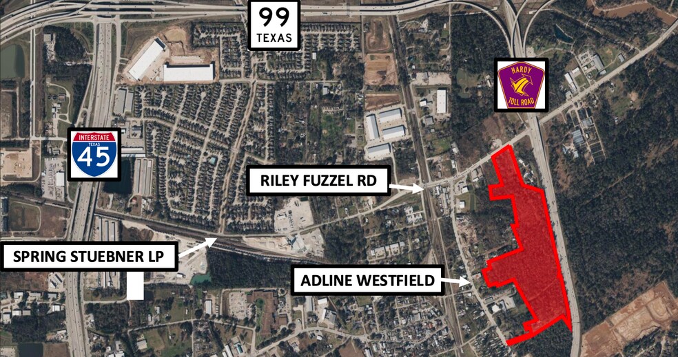 More Photos Of 26126 Aldine Westfield, Spring Land For Sale