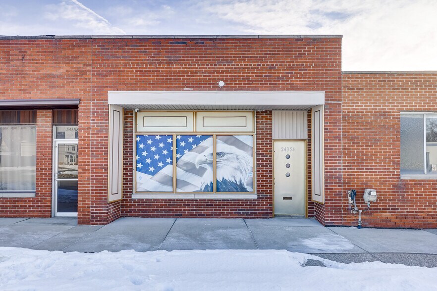 Primary Photo Of 24354 John R Rd, Hazel Park Flex For Sale