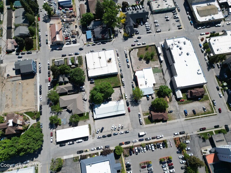 Primary Photo Of 113 E Indiana Ave, Coeur d'Alene Land For Sale