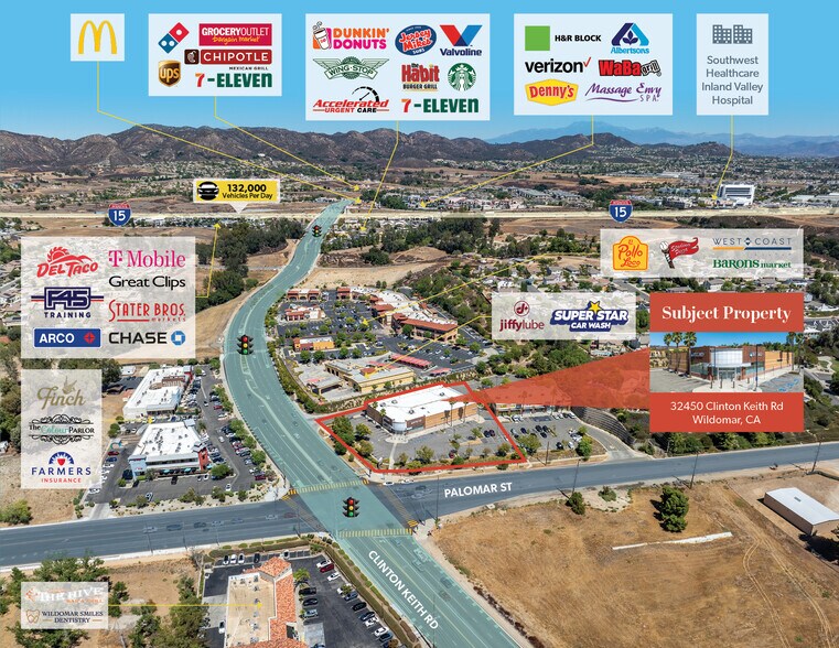 More Photos Of 32450 Clinton Keith Rd, Wildomar Drugstore For Sale