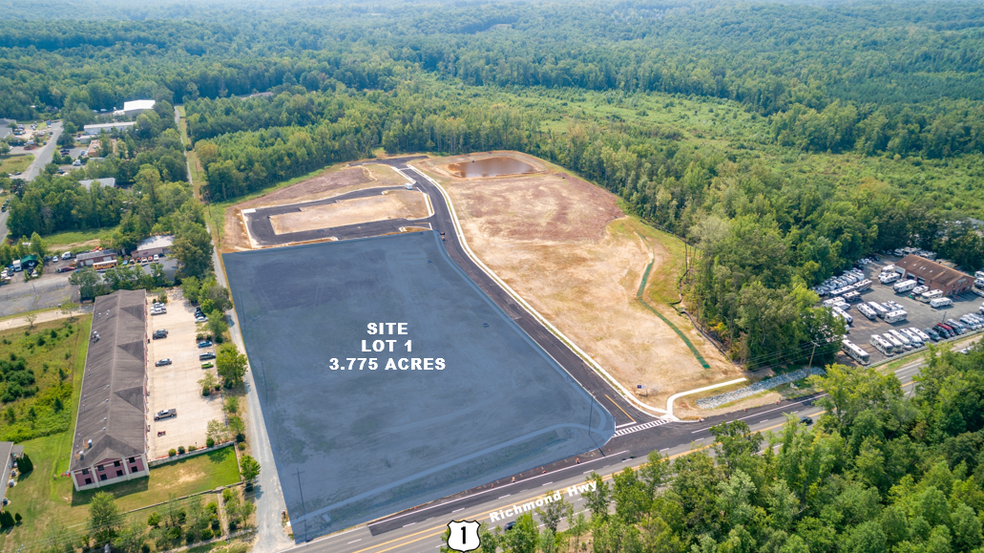 Primary Photo Of 0 Richmond Highway and Alabaster Ln, Fredericksburg Land For Sale