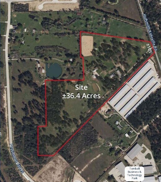 More Photos Of 21725 Hufsmith Kohrville Rd, Tomball Land For Sale