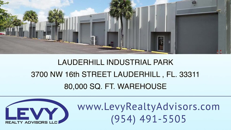 Primary Photo Of 3700-3798 NW 16th St, Lauderhill Unknown For Lease