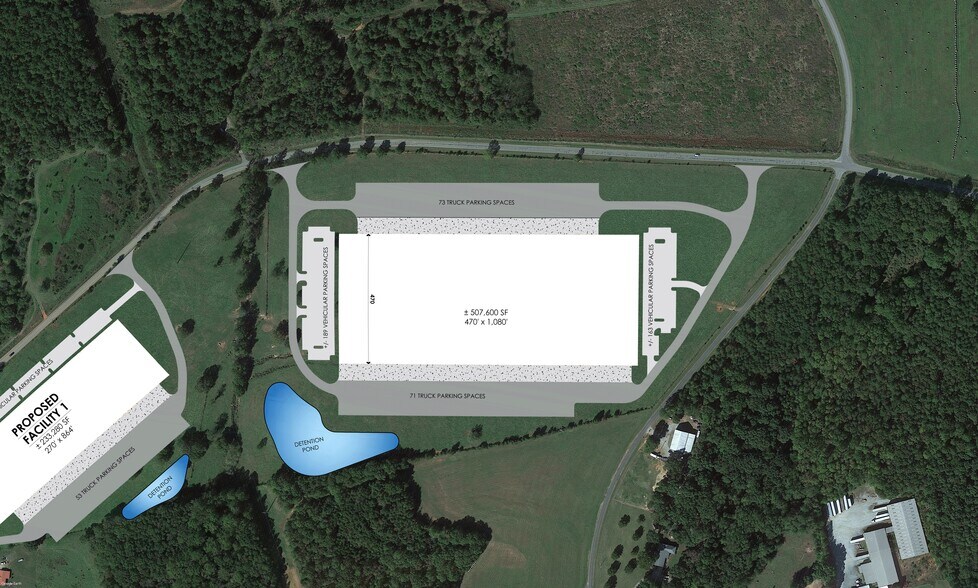 More Photos Of 00 Webber Rd, Cowpens Industrial For Lease