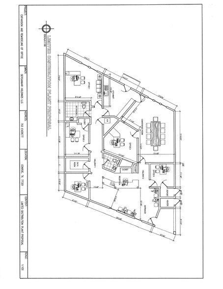 More Photos Of 703 Everett St, Conroe Office Residential For Sale