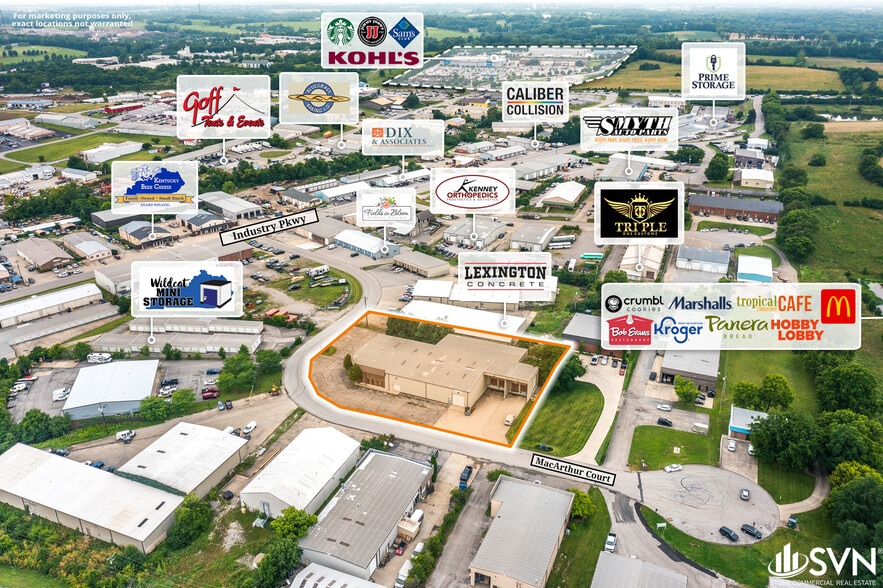 More Photos Of 125 Macarthur Ct, Nicholasville Manufacturing For Lease