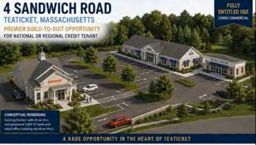More Photos Of 4 Sandwich Rd, Teaticket Bank For Lease