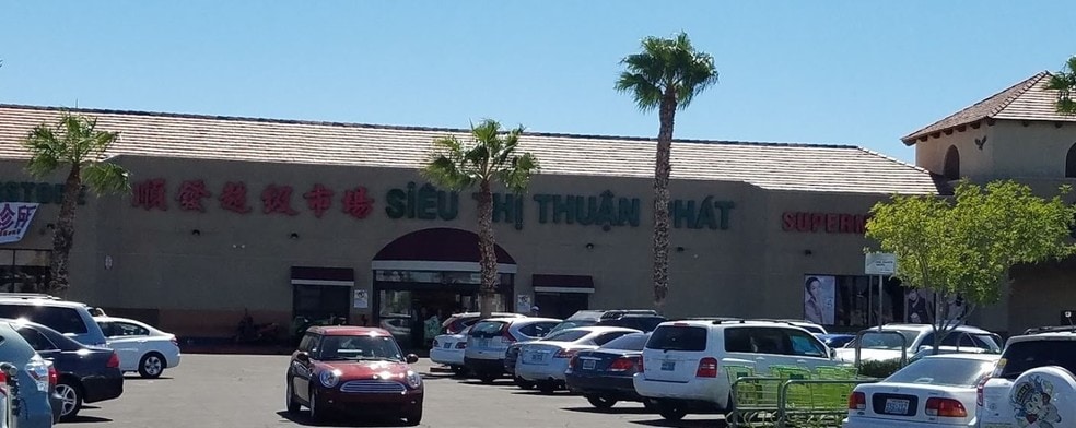 More Photos Of 4821 Spring Mountain Rd, Las Vegas Storefront For Lease
