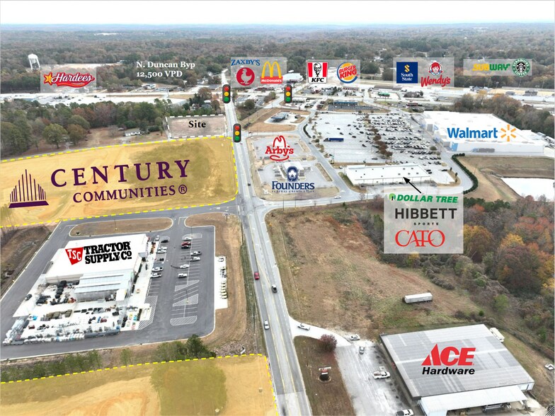 More Photos Of 310 Buffalo West Springs Hwy, Union Land For Lease