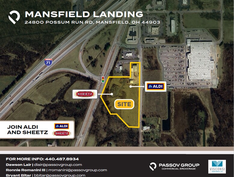 Primary Photo Of 2480 Possum Run Rd, Mansfield Land For Sale