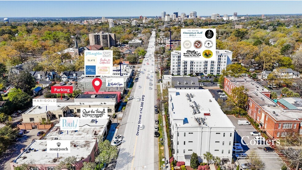 More Photos Of 2728 Devine St, Columbia General Retail For Lease