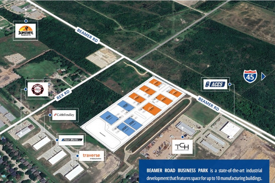 More Photos Of , Friendswood Industrial For Sale