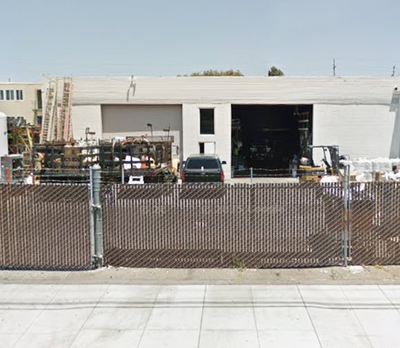 Primary Photo Of 207 S Claremont St, San Mateo Manufacturing For Lease