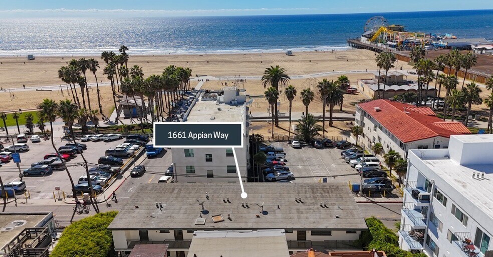 More Photos Of 1661 Appian Way, Santa Monica Apartments For Sale