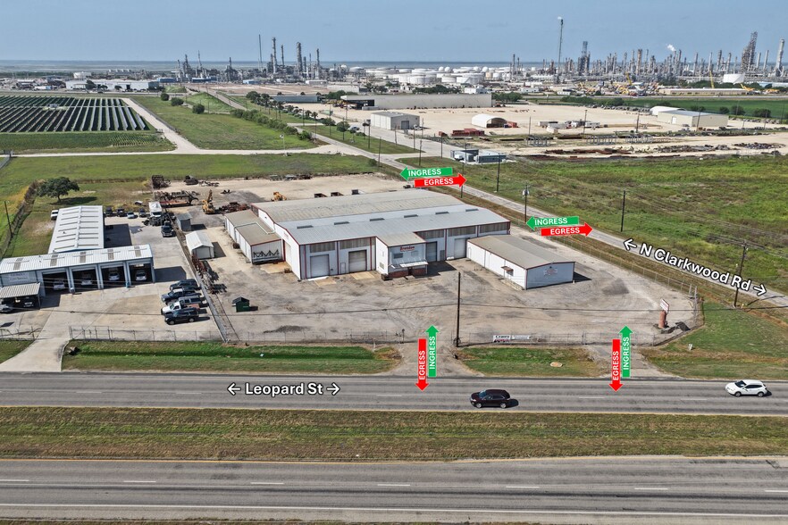 More Photos Of 9002 Leopard St, Corpus Christi Industrial For Sale