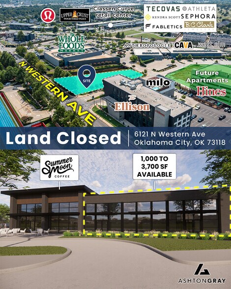 More Photos Of 6121 N Western Ave, Oklahoma City General Retail For Lease