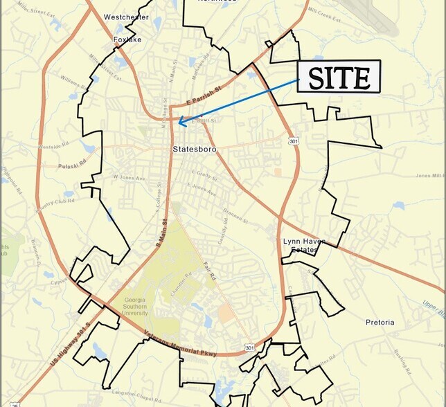 More Photos Of 1 Northside Dr E & North Main, Statesboro Land For Sale