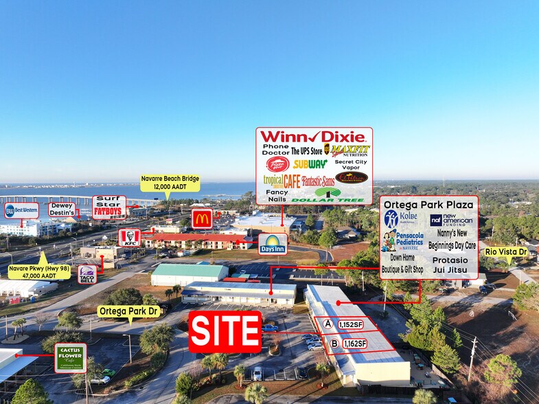 More Photos Of 8736-8756 Ortega Park Dr, Navarre Office For Lease