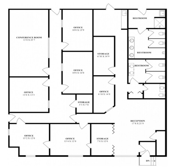 More Photos Of 6619 Iron Pl, Springfield Industrial For Sale