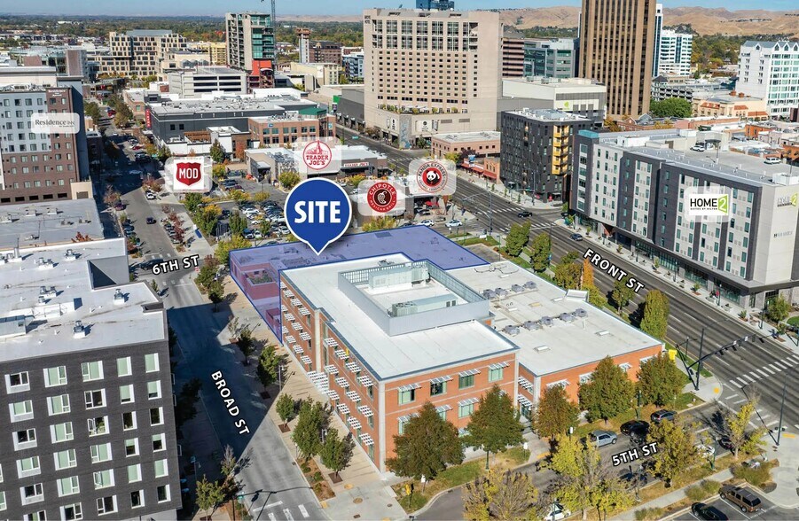 More Photos Of 521 W Front St, Boise Office For Lease